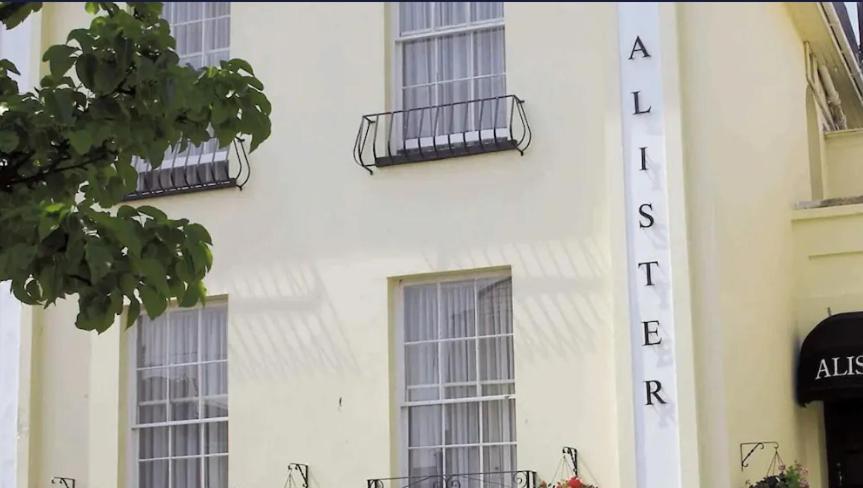 Alister Guest House سانت هلير جيرسي المظهر الخارجي الصورة